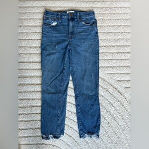 MADEWELL DISTRESSED JEAN